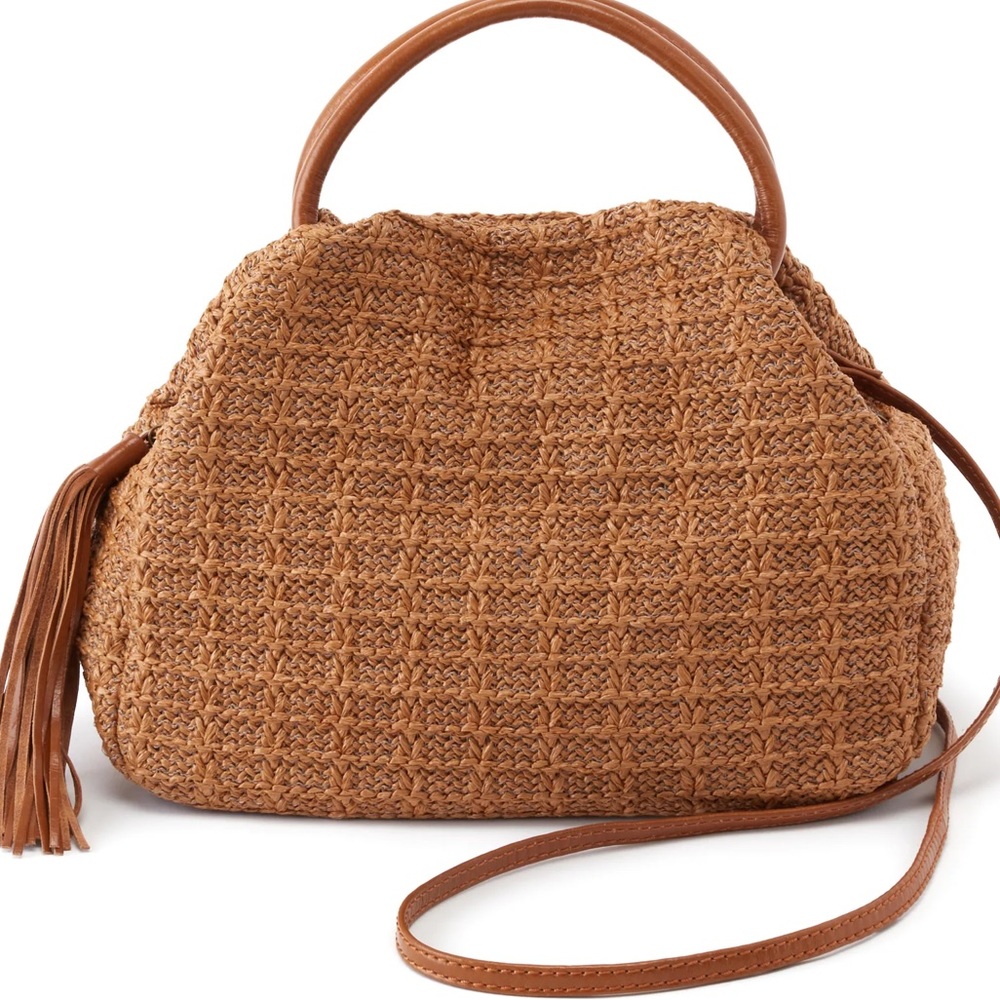 HOBO Darling Raffia Bag